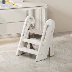 Taburete elevador de baño antideslizante plegable con barandilla