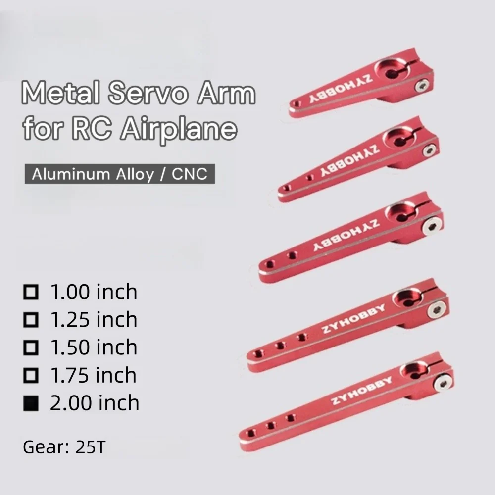 Montaje del brazo servo en aircraft RC
