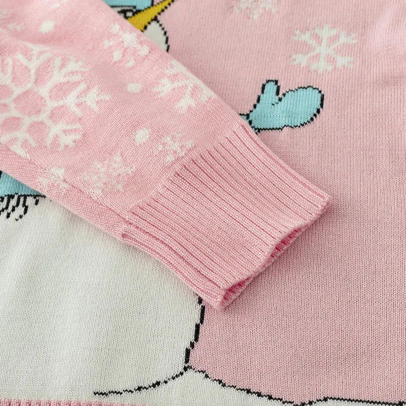 Jersey de Navidad punto cálido para niñas – abrigo invierno - imagen 4
