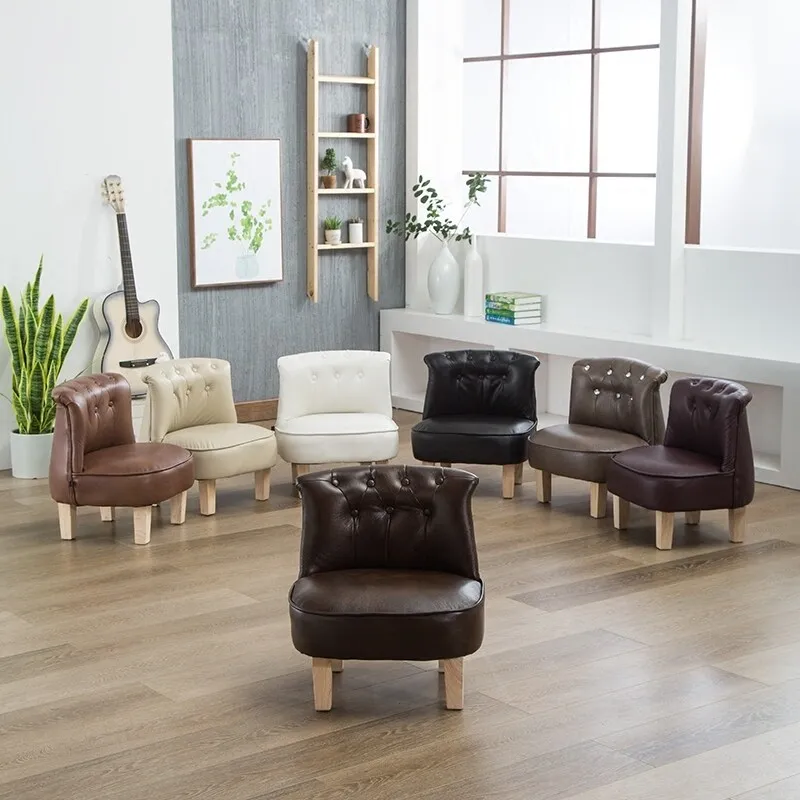 Sillón infantil ergonómico estilo europeo para lectura en casa - imagen 3