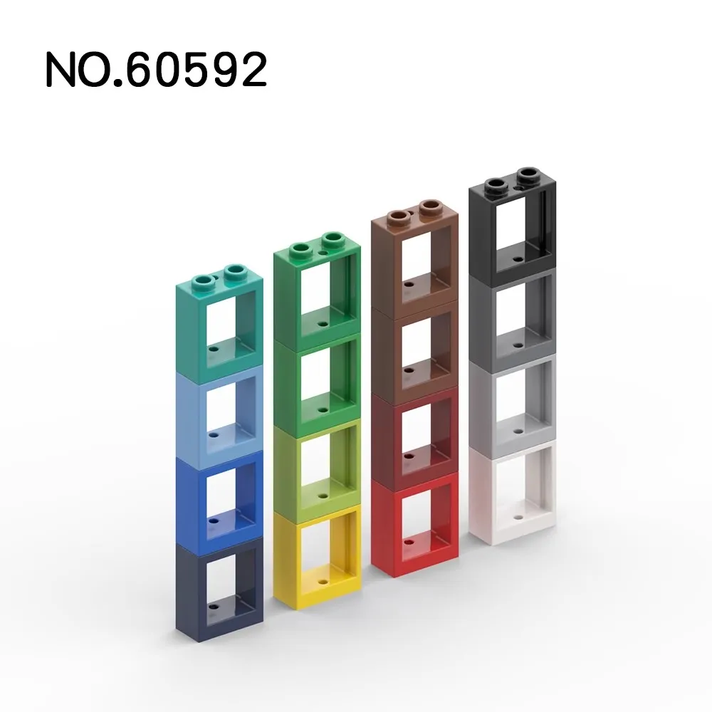 Ventanas 1x2x2 para bricks compatibles – Piezas de construcción - imagen 3