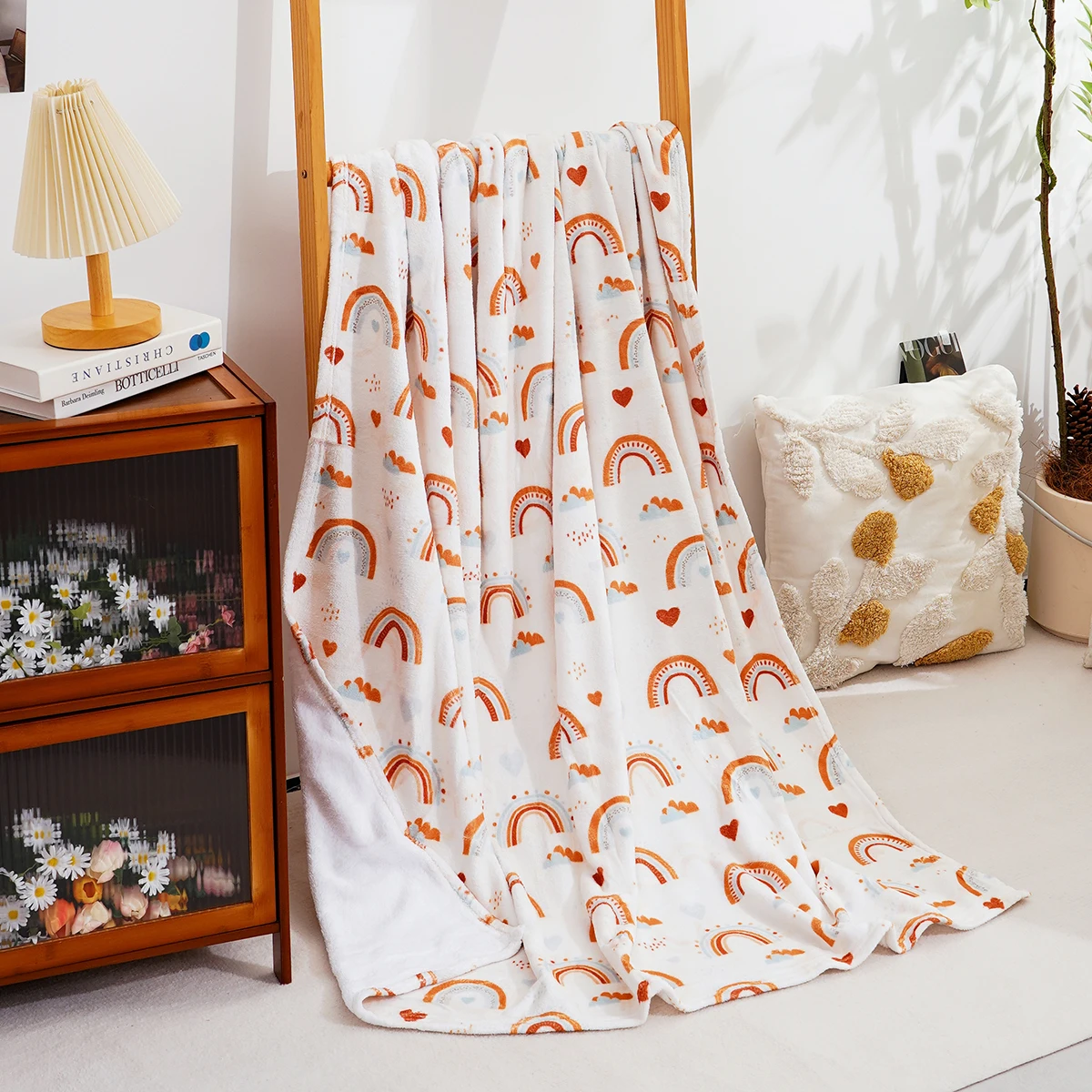 Manta coral suave para bebé recién nacido – Invierno cálida