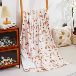 Manta coral suave para bebé recién nacido – Invierno cálida