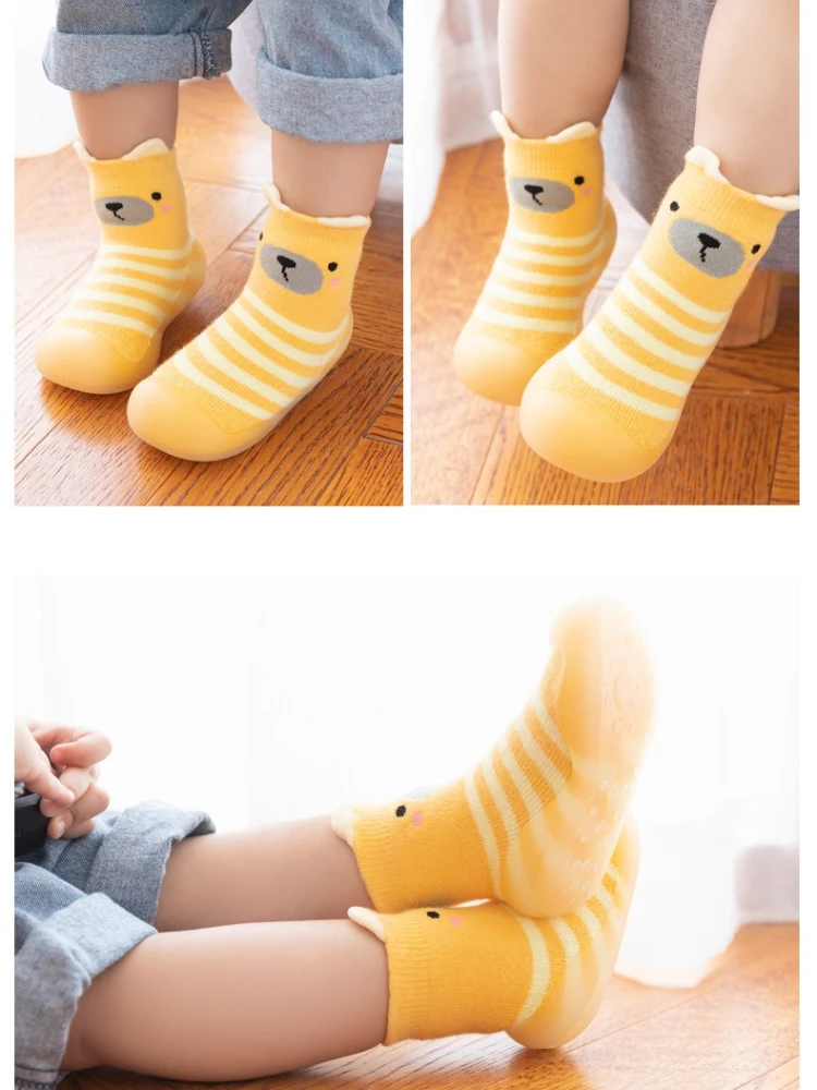 Botines antideslizantes con forro polar para los primeros pasos - imagen 5