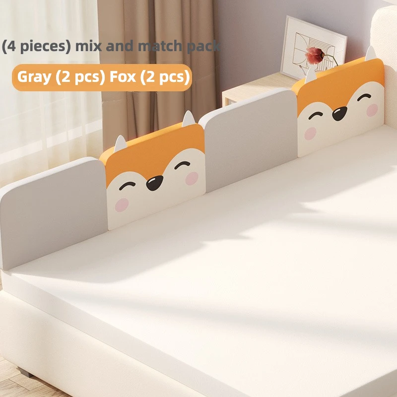 Protector de barandilla anticolisión para cama de bebé ajustable - imagen 2