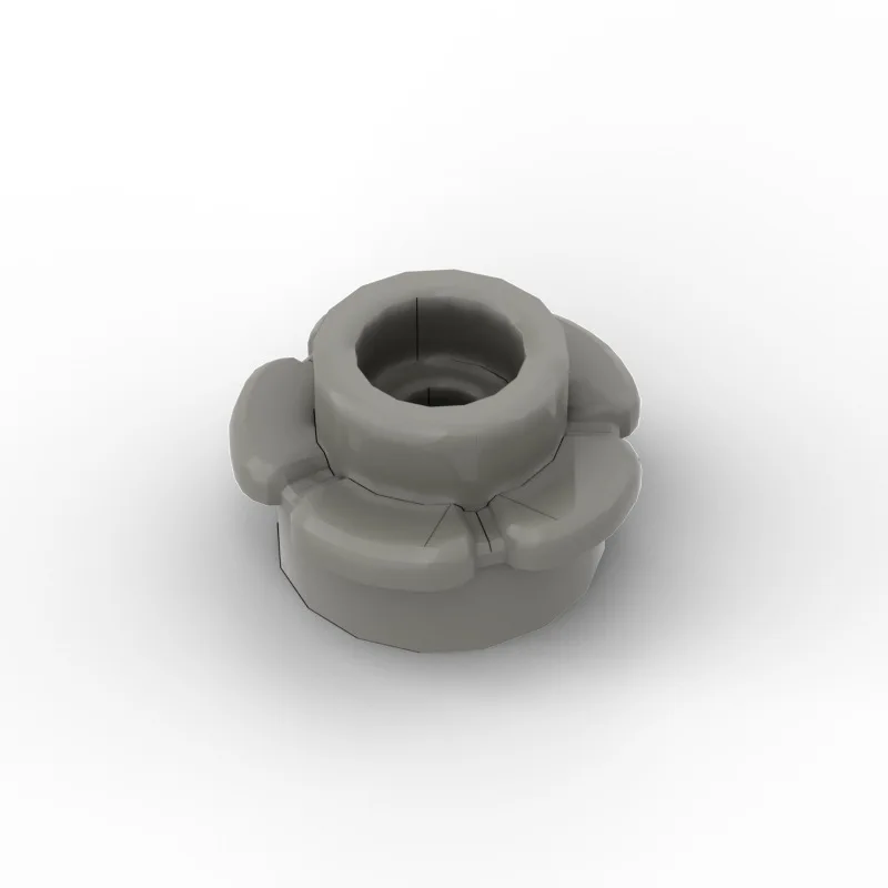 Conjunto completo de piezas de construcción botánicas