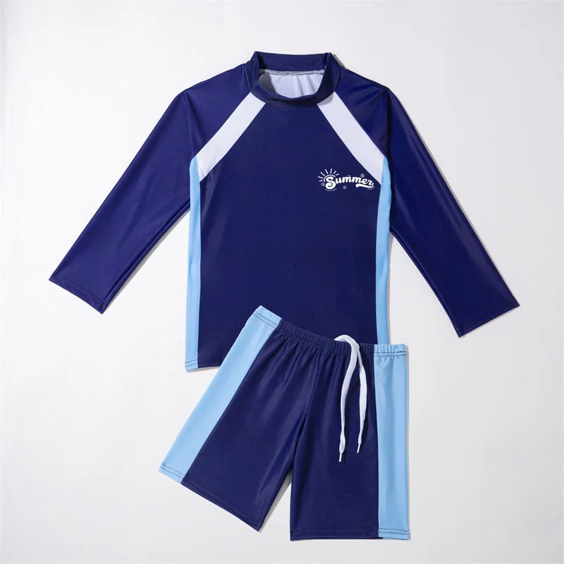 Conjunto de baño infantil con secado rápido para verano - imagen 4