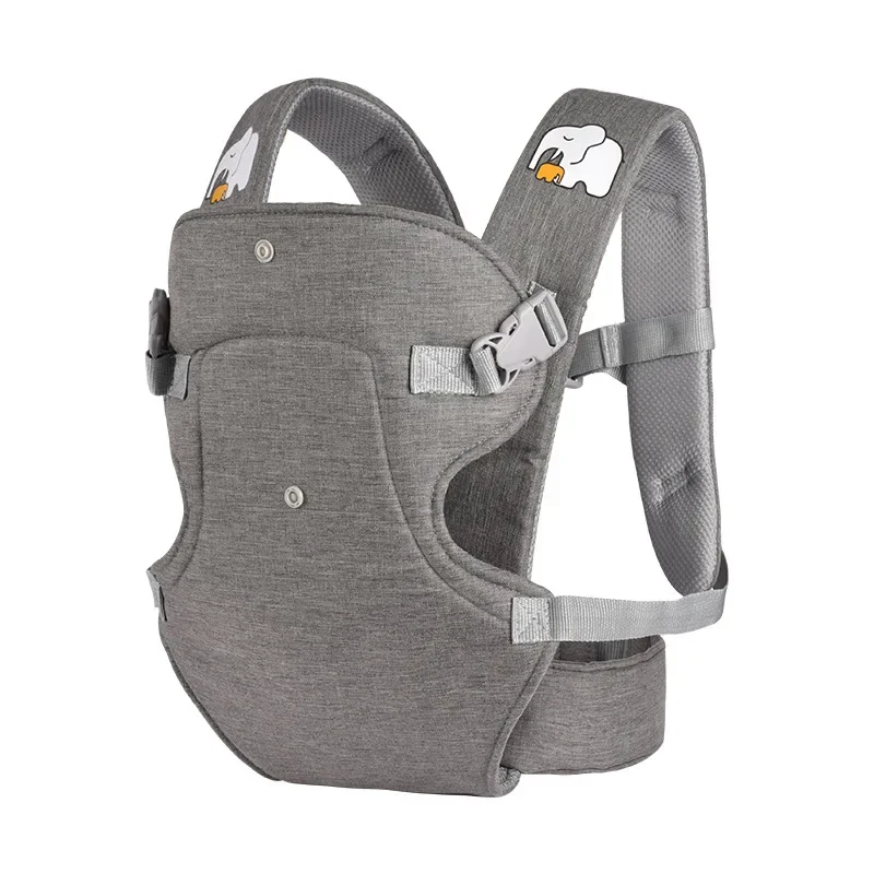 Portabebés ergonómico con correa de hombro para bebé - imagen 5