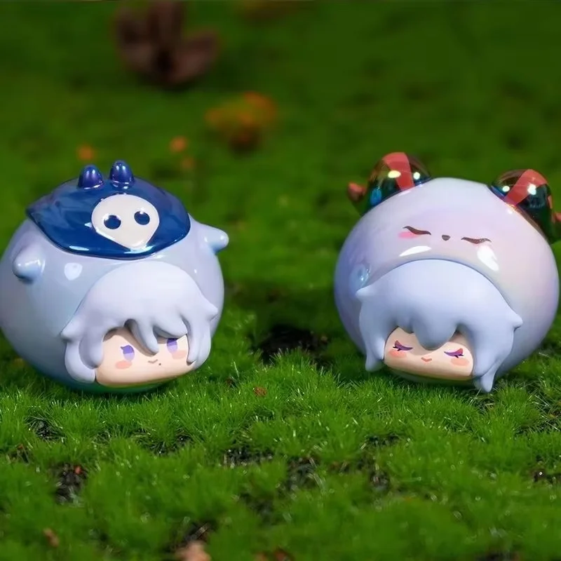 Figura blind box coleccionable de anime miniatura Furina Kamisato - imagen 2