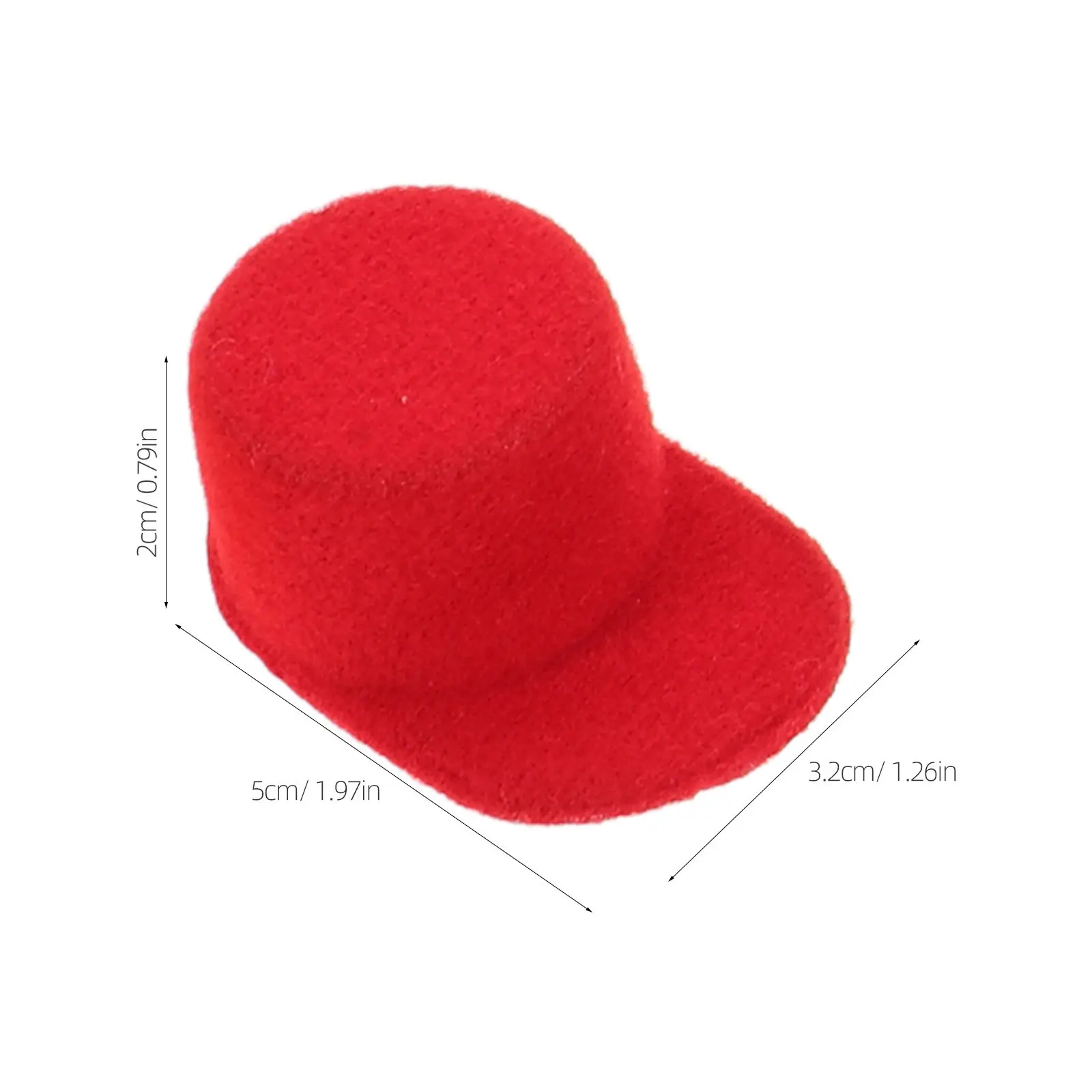 Accesorios para gorra de béisbol, tacto suave manualidades y fiestas - imagen 5