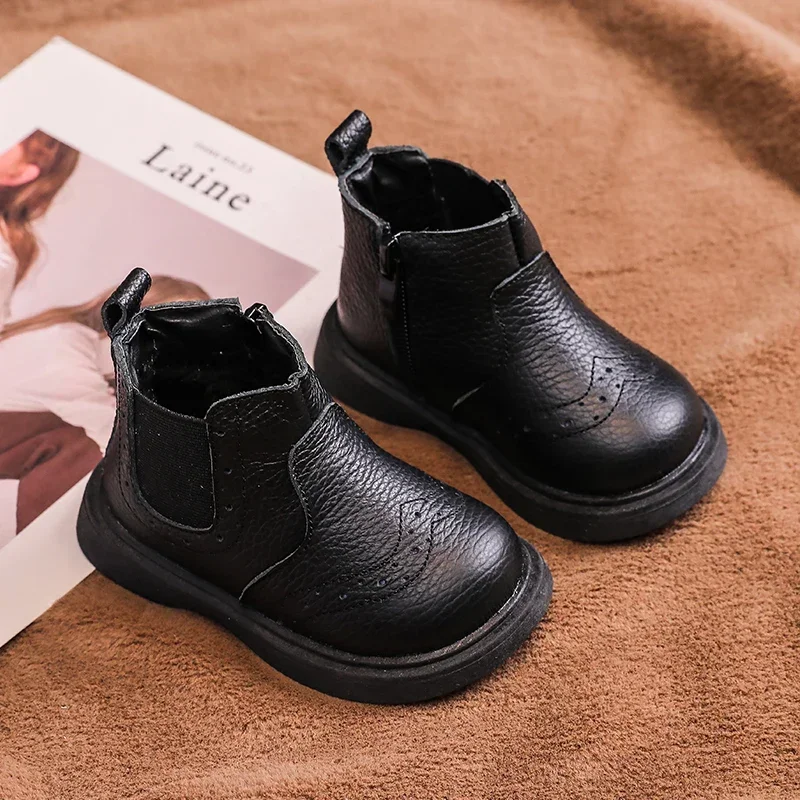 Botas de nieve impermeables y antideslizantes para niños - imagen 2