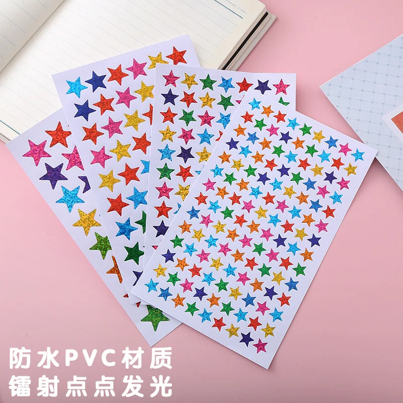 Conjunto de estrellas para recompensas