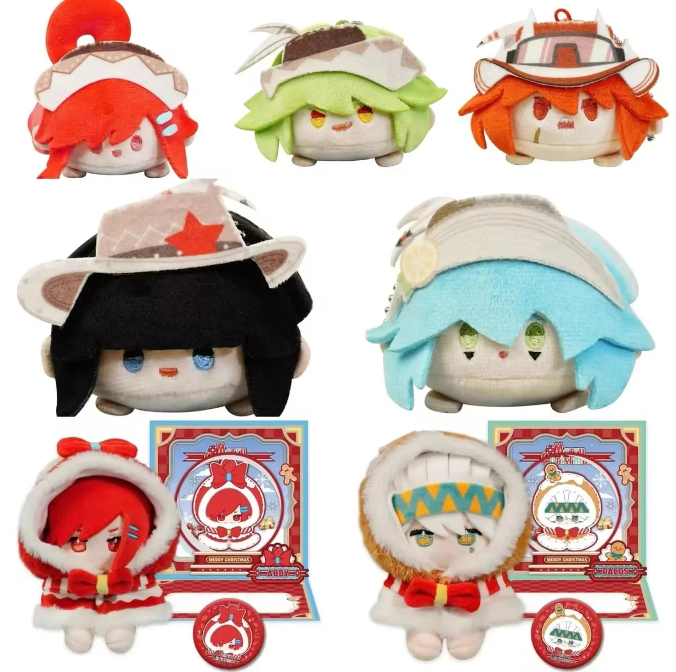 Peluche Aotu World acostado Palos Abby, juguete original tierno - imagen 5