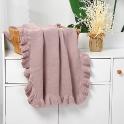 Manta para bebé 90x70 cm multiuso para cuna y cochecito suave