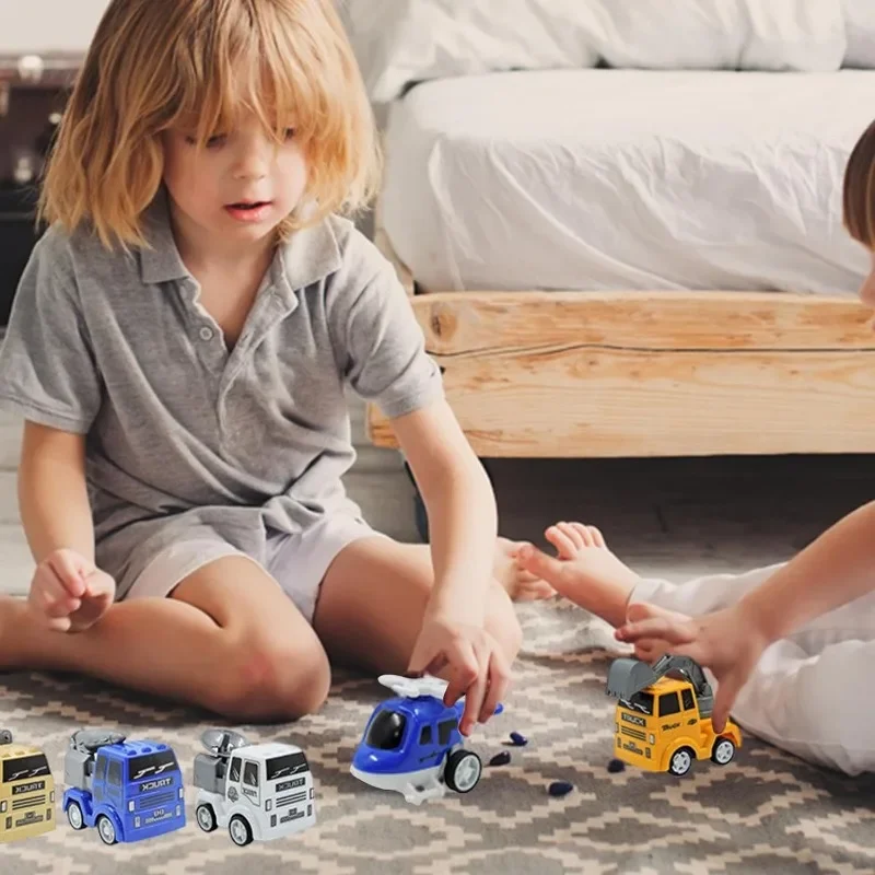 Juego de coches tirón hacia atrás con calendario de Adviento - imagen 3