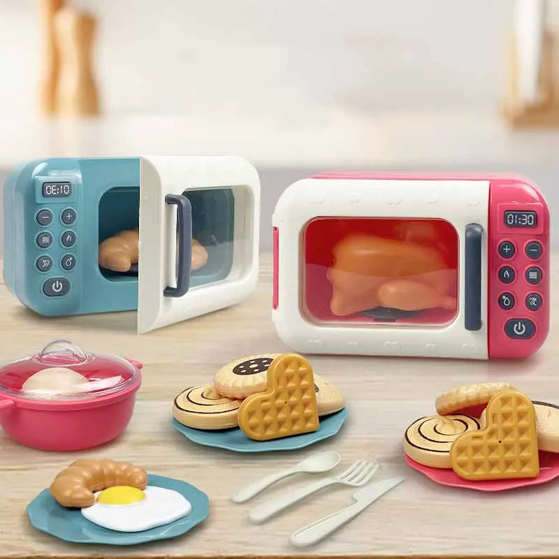 Juego de cocina infantil de juguete con utensilios y ollas realistas - imagen 2