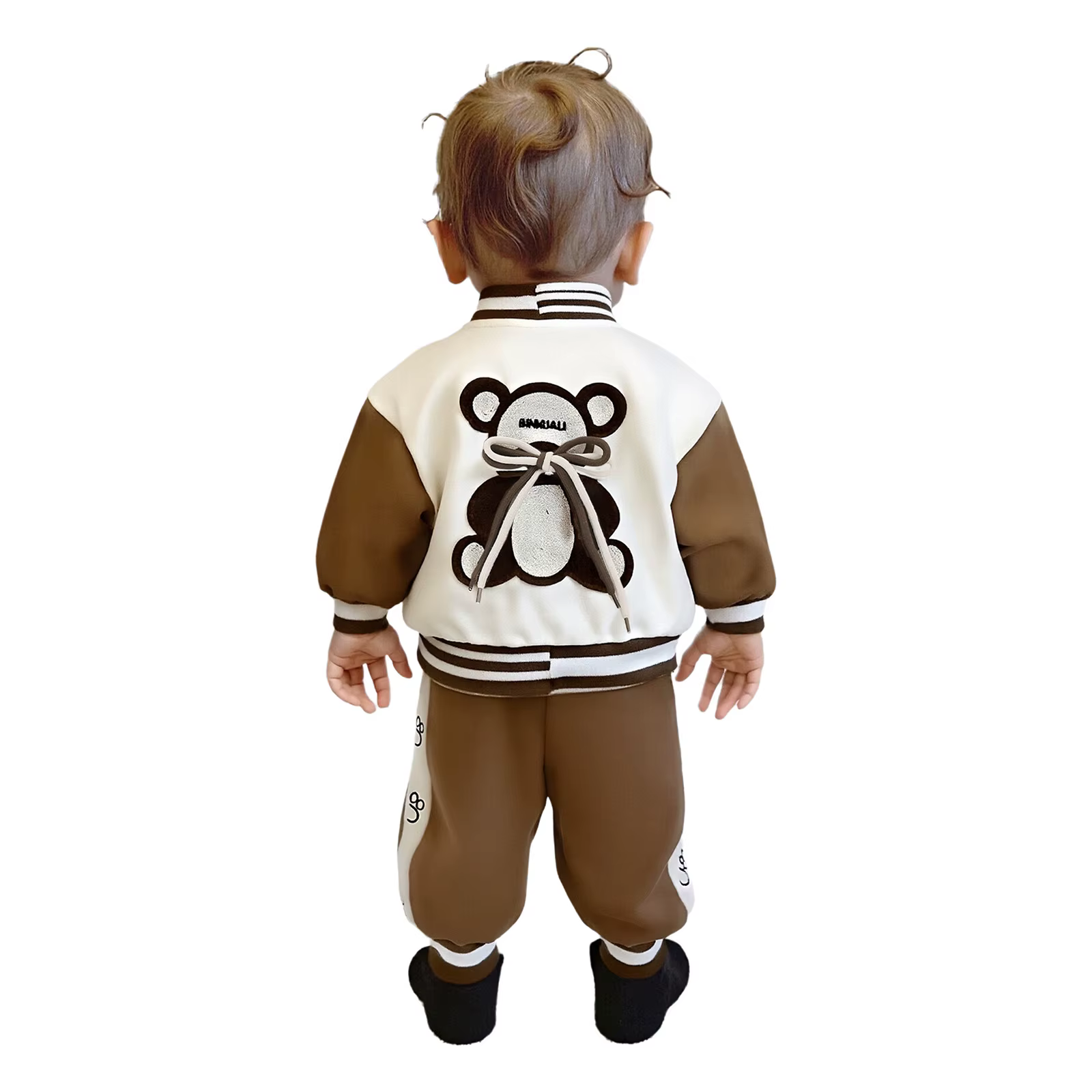 Vista frontal del conjunto completo