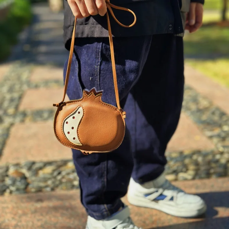 MILANCEL bolso de mensajero infantil – Cuero sintético para niños - imagen 3