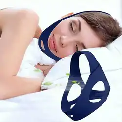 Correa de mentón anti ronquidos ajustable CPAP para usuarios