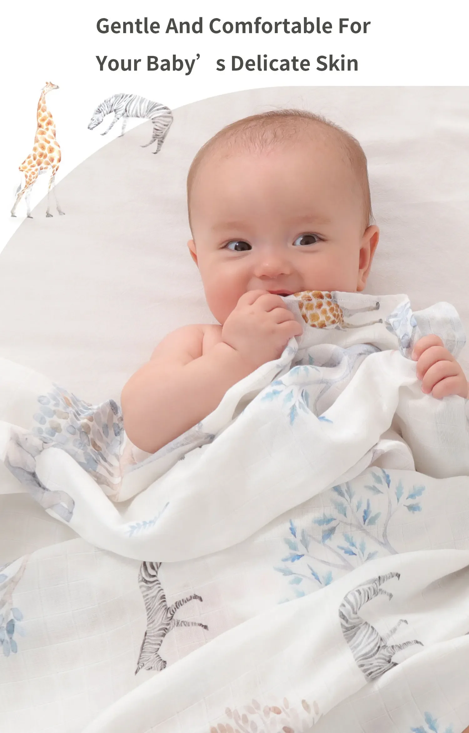 Estampado manta bebé