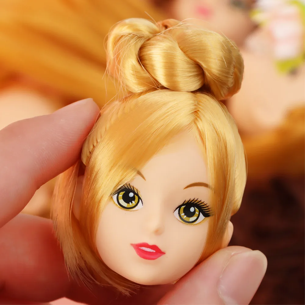 Muñeca Blyth BJD articulada de piel clara con pelo y cuerpo móvil - imagen 3