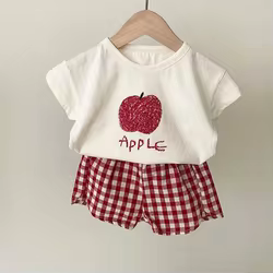 Pijama verano sin mangas de algodón para bebé – Dibujitosos