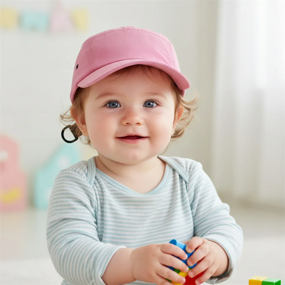 Gorra con visera para niños