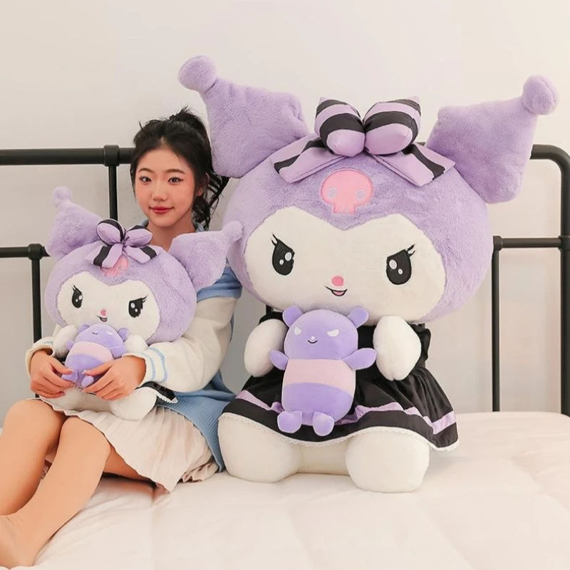 Peluche Kuromi de Sanrio: anime suave y tierno - imagen 3