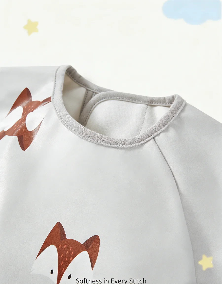 Mono impermeable para bebé con estampado de zorro - imagen 3