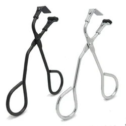 Rizador de pestañas de acero inoxidable con clip natural