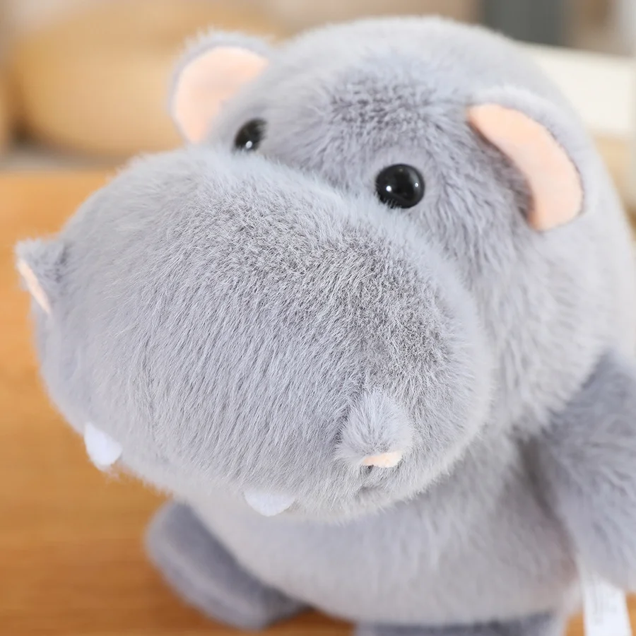 Muñeco de peluche con acabado esponjoso