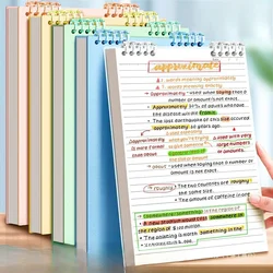 Cuaderno A4 de hojas sueltas con cubierta impermeable