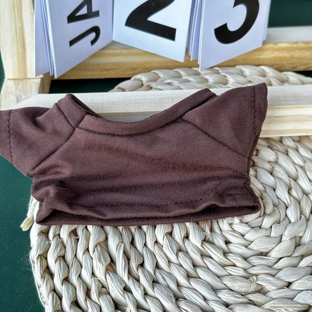 Ropa de muñeca de algodón: sudadera con capucha y suéter - imagen 3