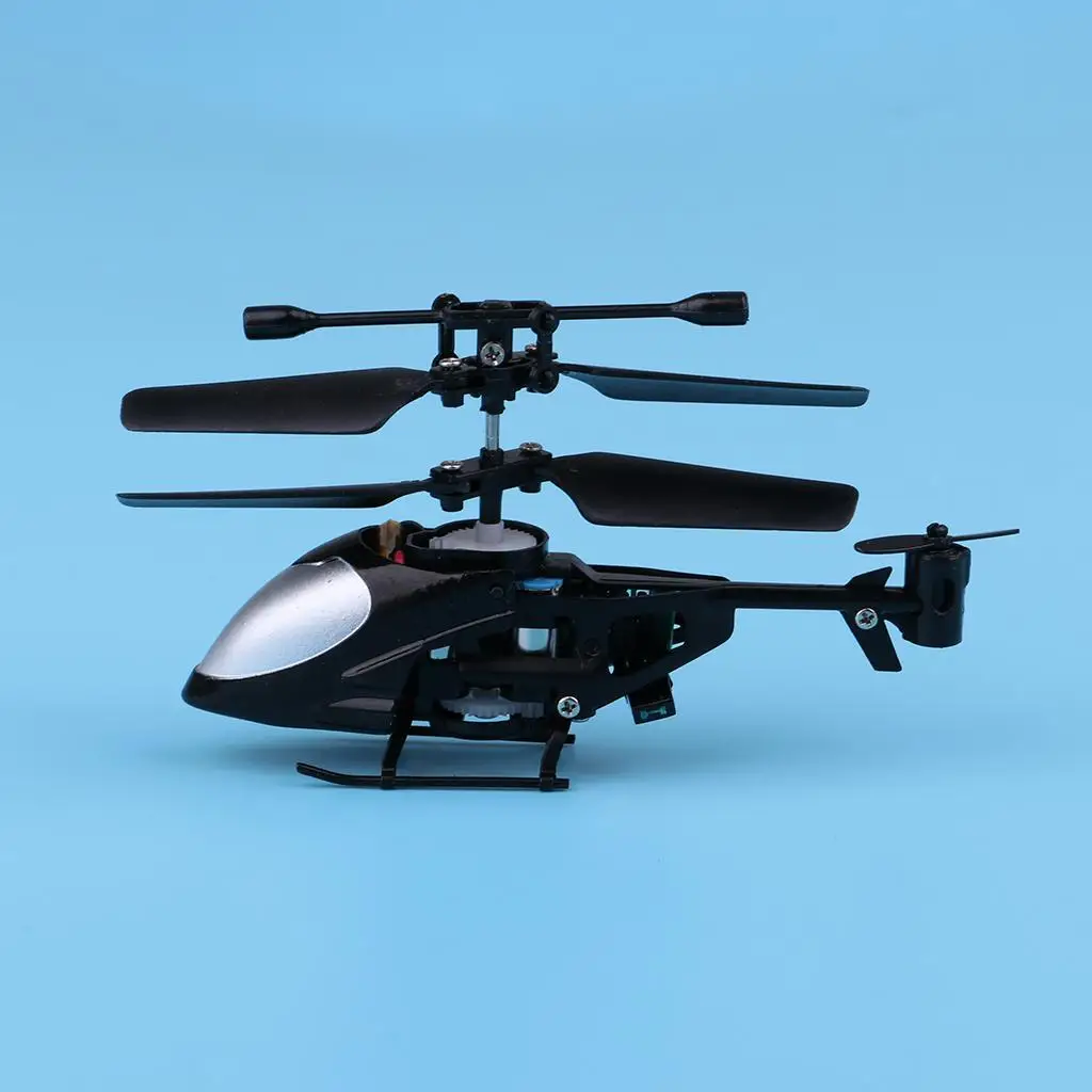 Helicóptero a control remoto para niños – micro dron de interior - imagen 2