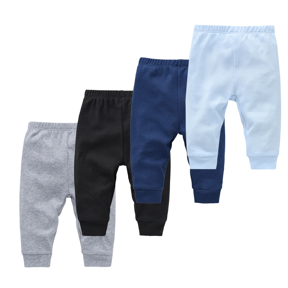 Kavkas pantalones largos de algodón para bebé unisex – otoño - imagen 5