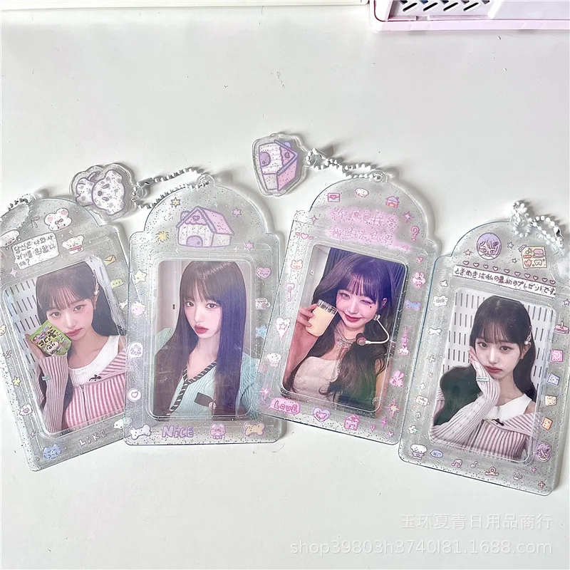 Kawaii House Soporte para sesión fotográfica Kpop 3 pulgadas - imagen 5