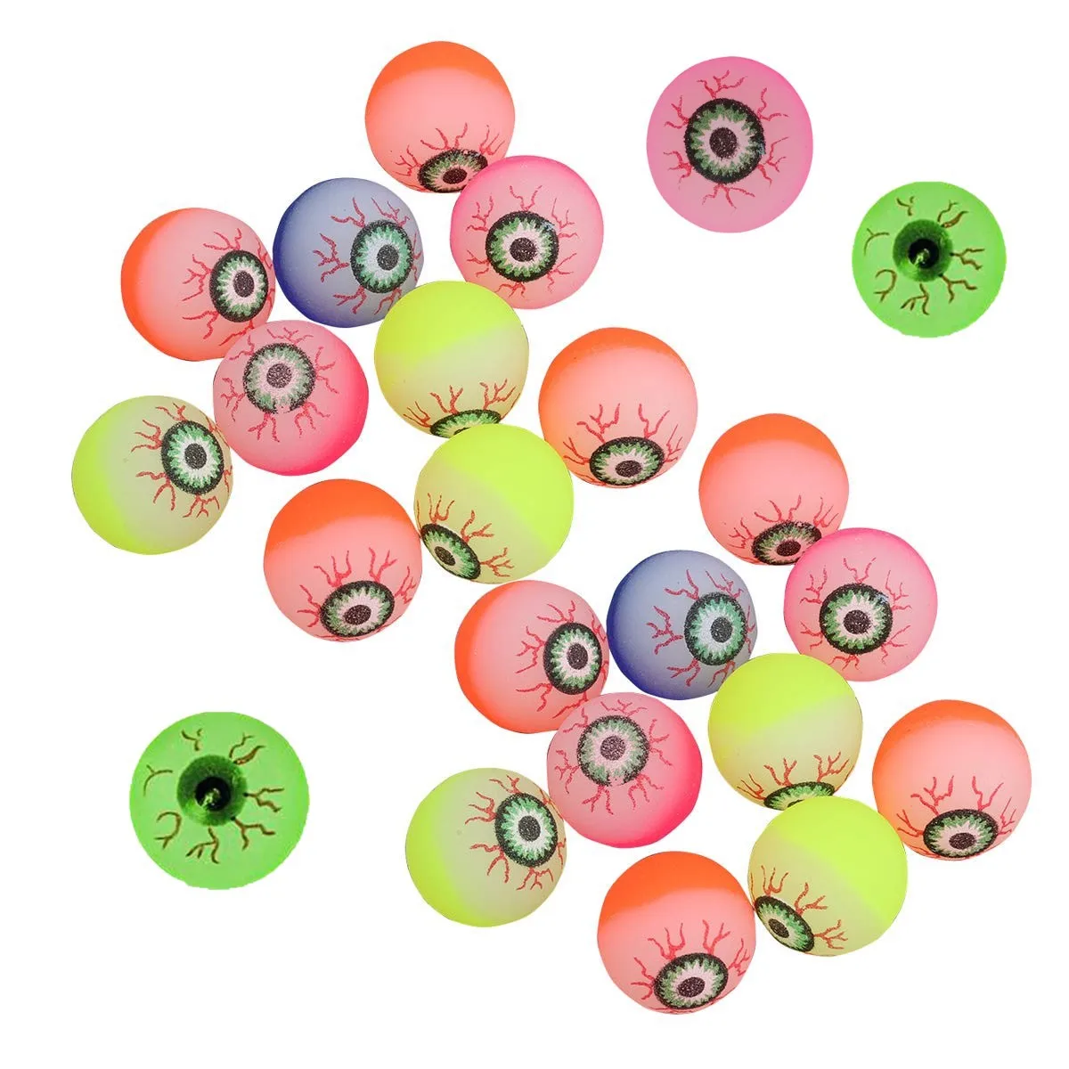 Pack de 6 balones saltarines