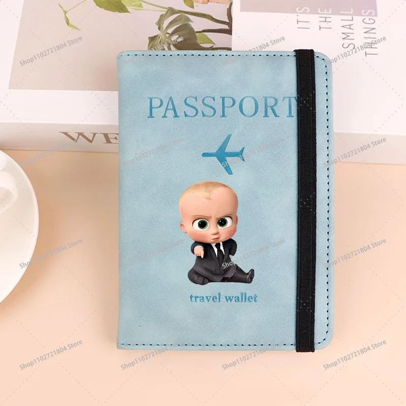 Funda pasaporte Baby Boss con estampado infantil y protección - imagen 5