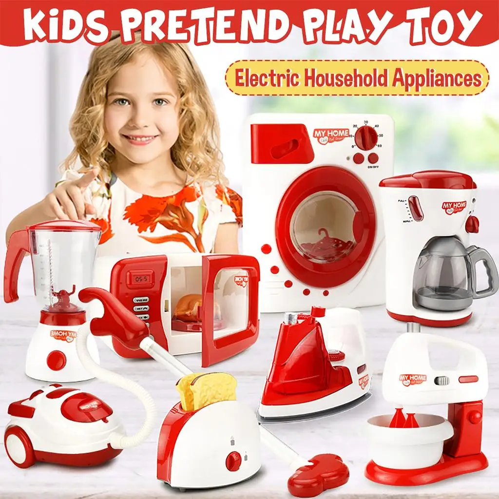 Cocina de juguete infantil con cafetera, luz y sonidos - imagen 3