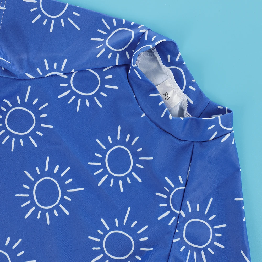 Elinfant – Bañador infantil manga corta para playa - imagen 3