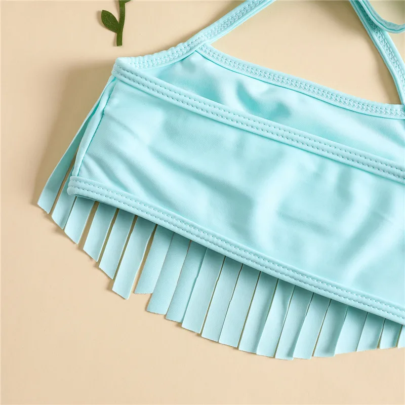 Traje de baño bebé niña dos piezas secado rápido - imagen 2