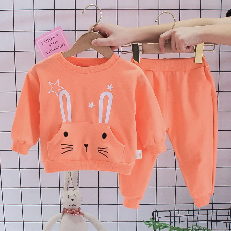 Colores disponibles en naranja y rosa