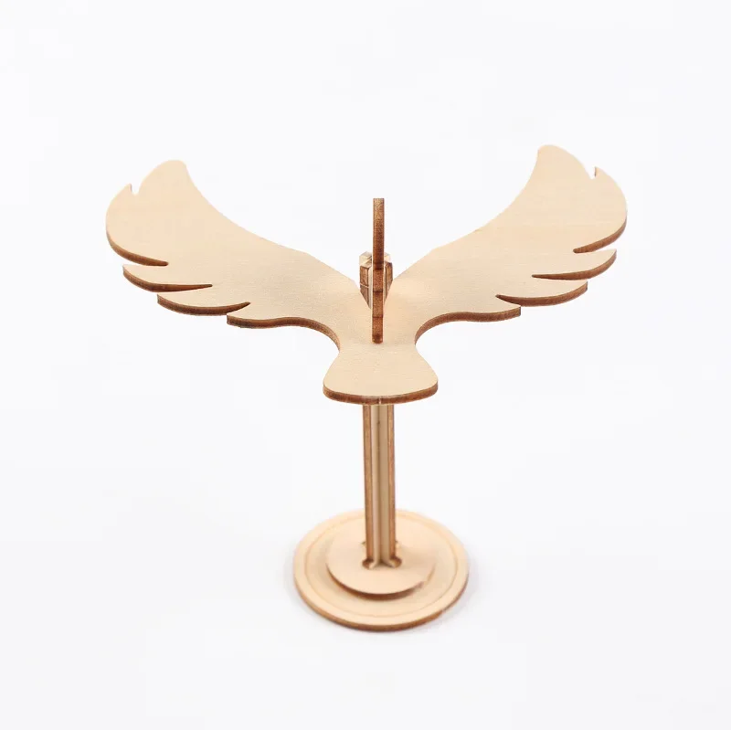 Pájaro equilibrio científico – Juguete educativo DIY para niños - imagen 2