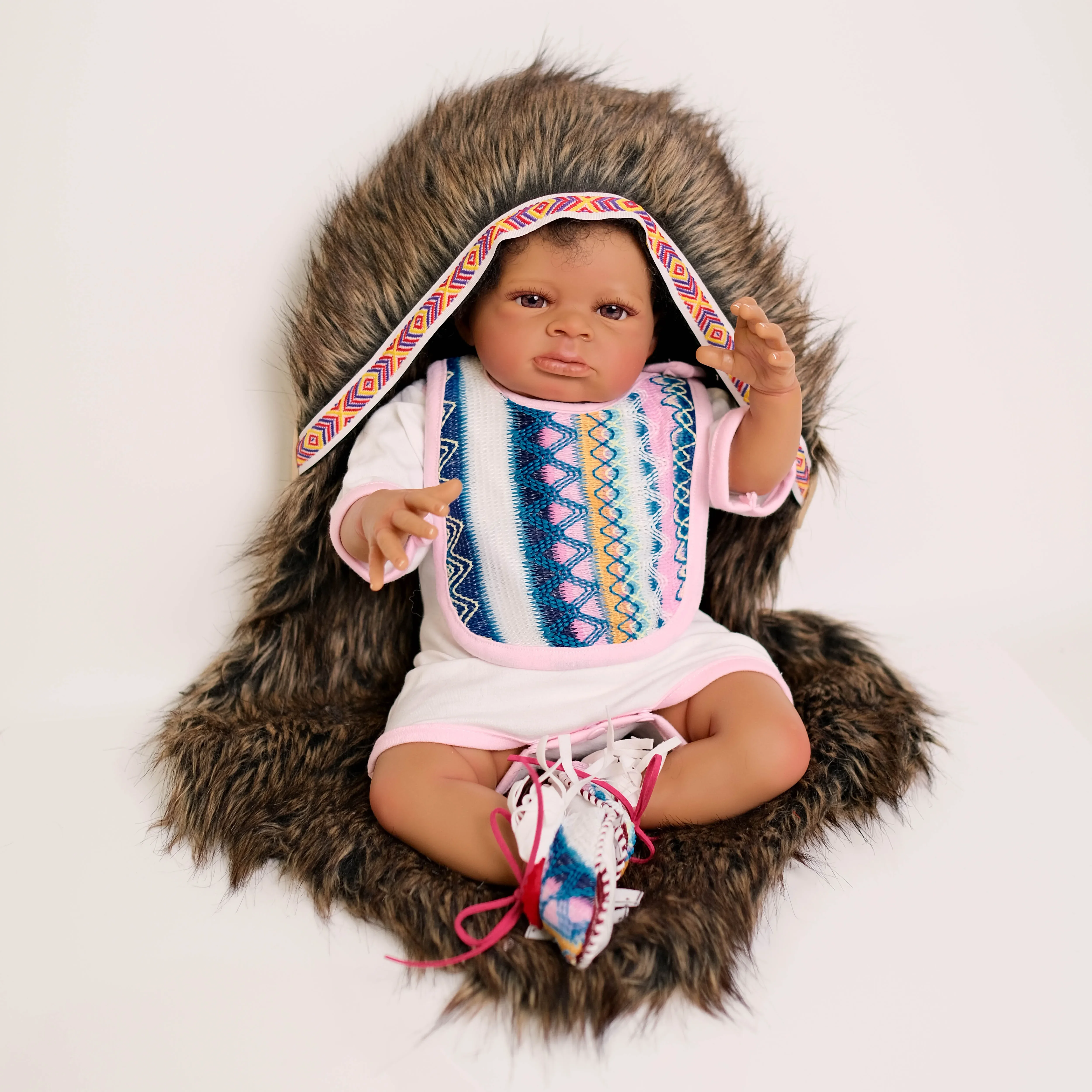 Muñeca reborn Lanny de NPK – Bebé recién nacido realista