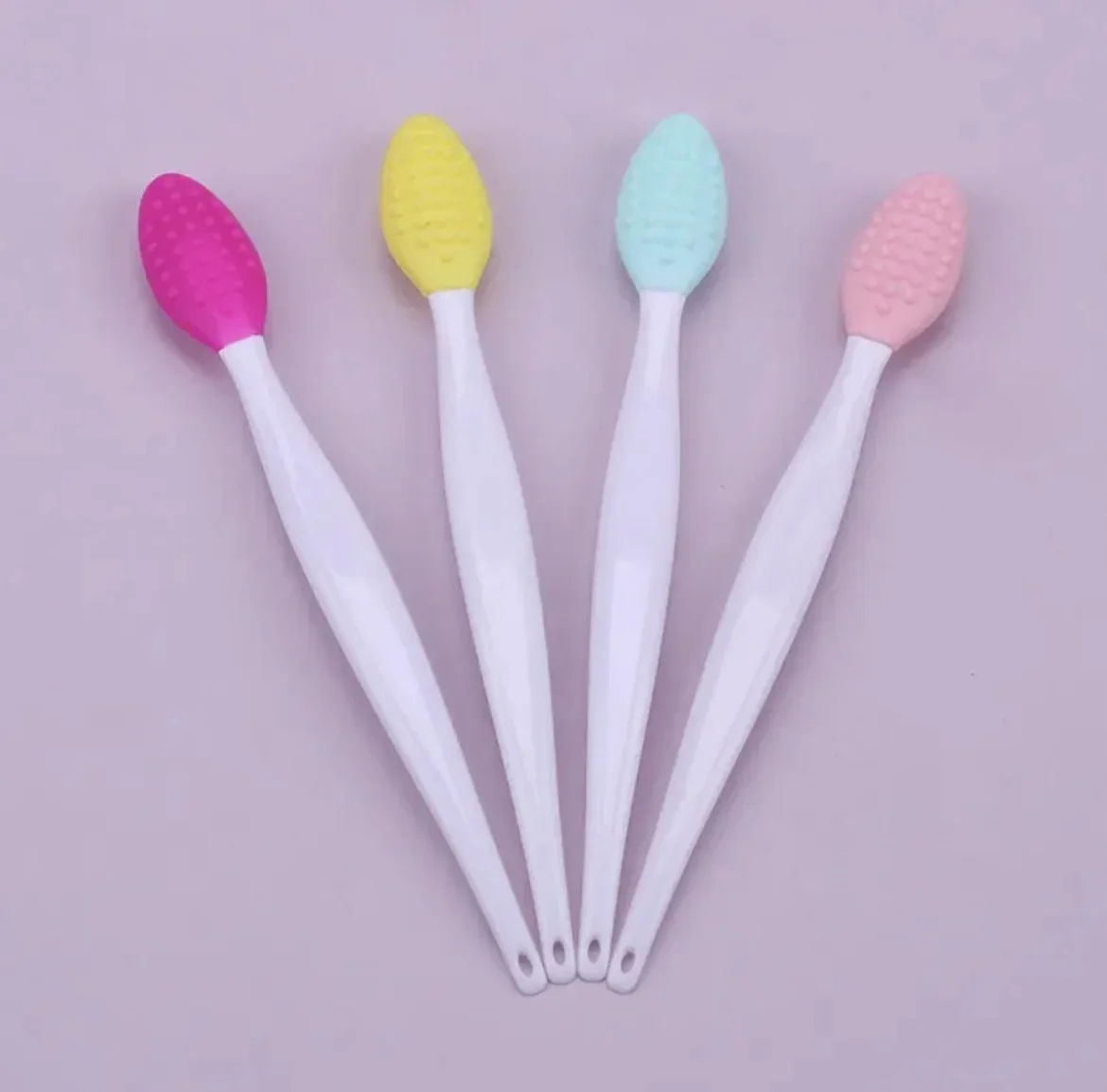 Cepillo de silicona para lavado facial