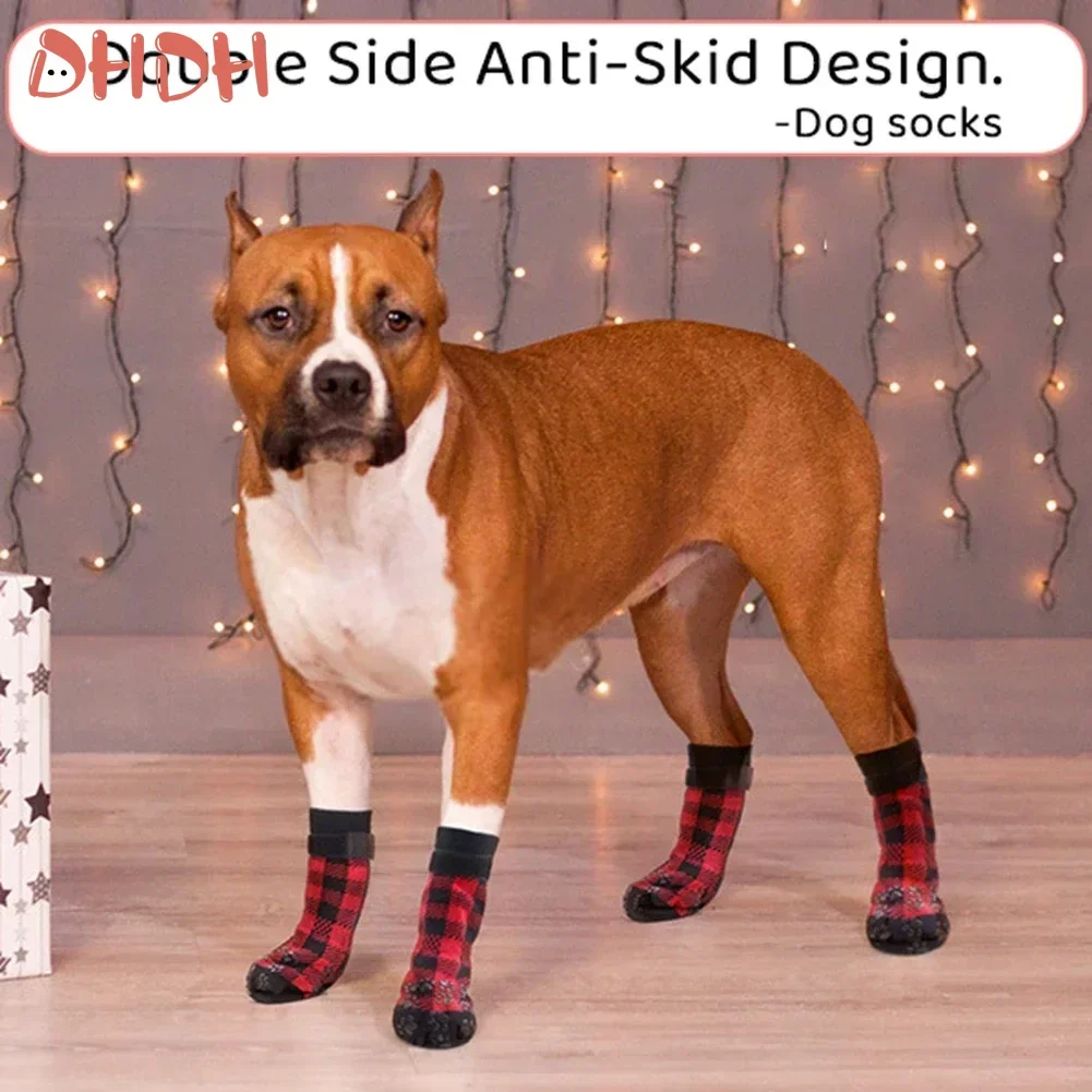 Calcetines antideslizantes para perros – Tracción mejorada y confort adaptable - imagen 4