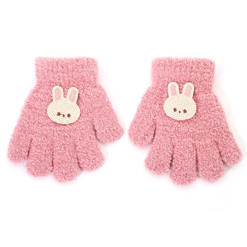 Guantes de punto estilo coreano térmicos al viento para otoño-invierno - imagen 5