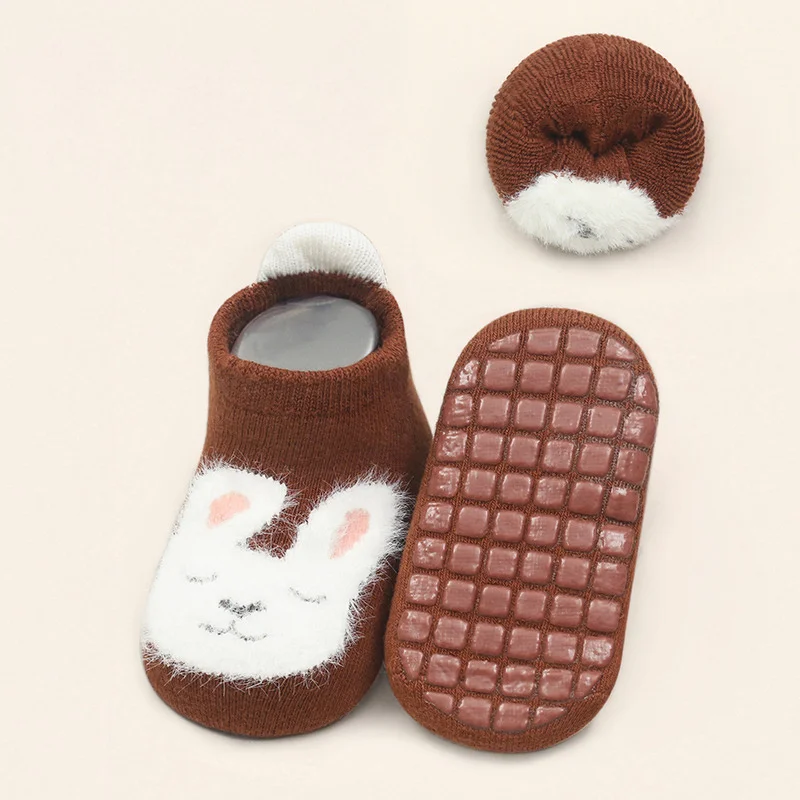 Lawadka calcetines antideslizantes de felpa suave para babies y newborns - imagen 5