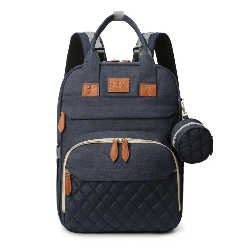 Bolsa de mamá plegable portátil para bebé – Mochila ligera alta gama - imagen 4
