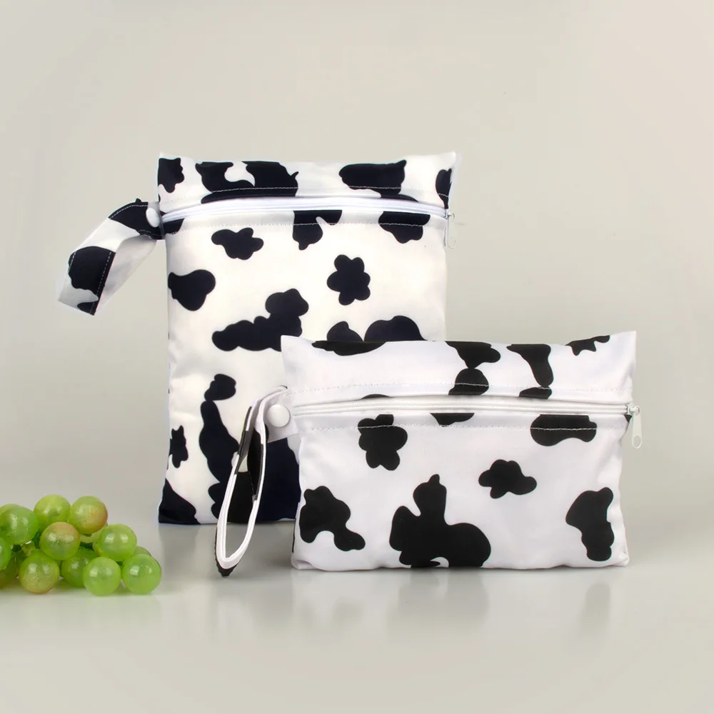 Bolsas impermeables para pañales Mini reutilizables de viaje y piscina - imagen 3